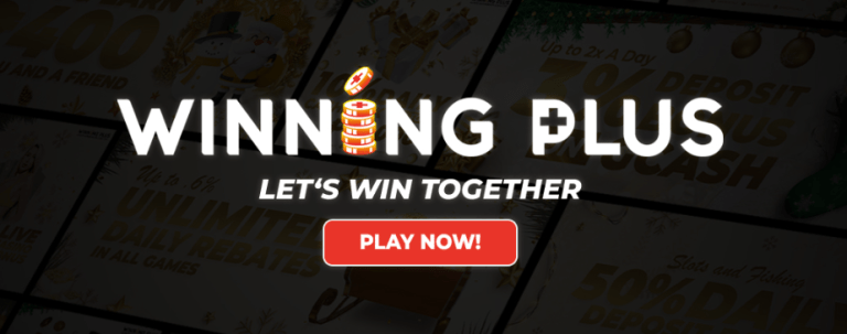 winning plus online casino