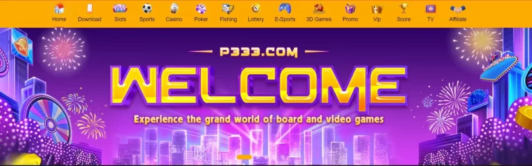P333 Online Casino